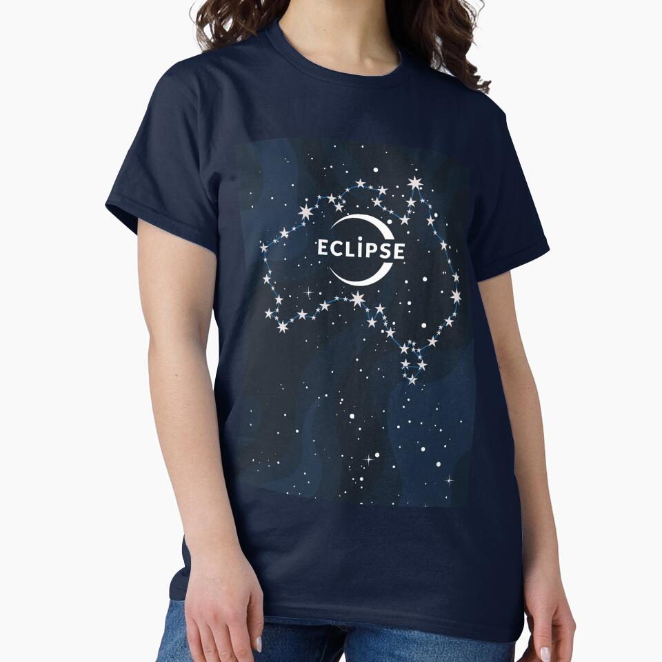Eclipse - Delta Goodrem - Australia - Constellation Design - Eurovision 2026 Australia - United By Music - ESC2026 ESC26 Eurovision Song Contest 2026 ESC 2026 by Vision-Tees