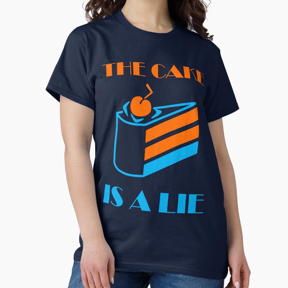 The Cake Is A Lie by A-Kay78
