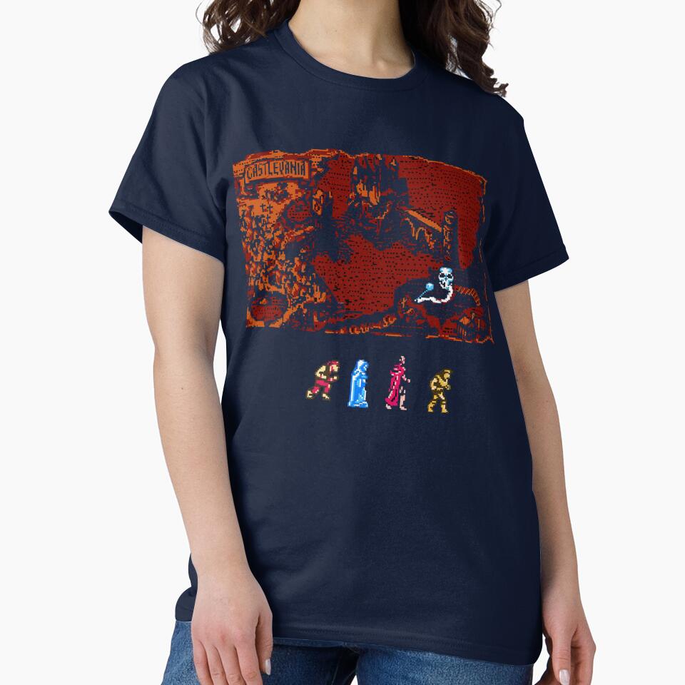 Men Women Cartoon Castlevania Tv Online Graphic For Fan by PaulsTannerd