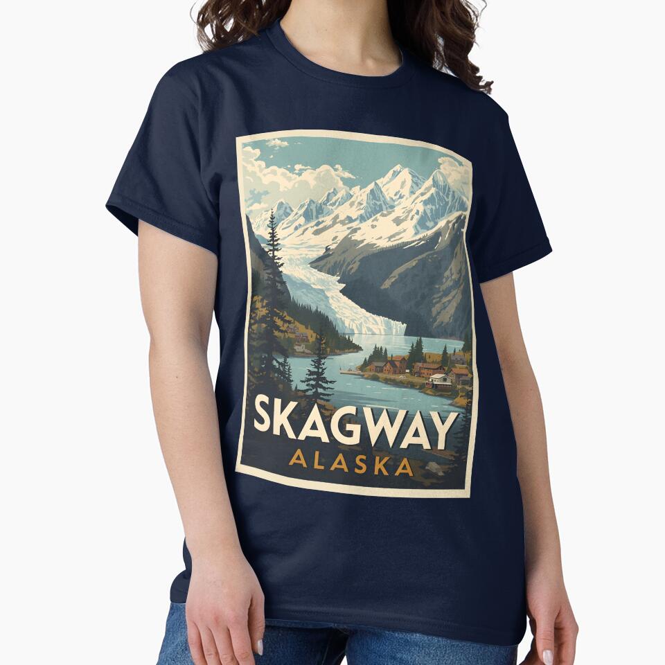Skagway - Alaska by GoodOldVintage