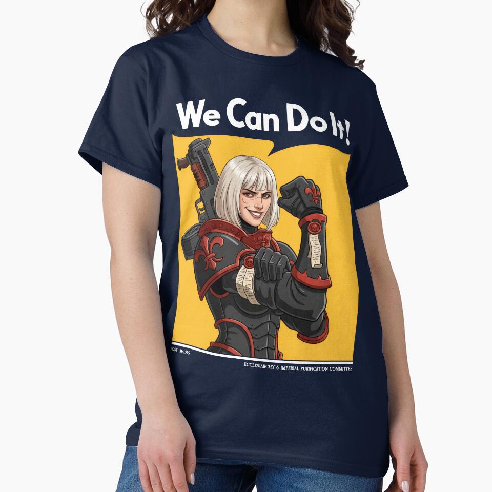We Can Do It! – Sister of Battle by Primarca