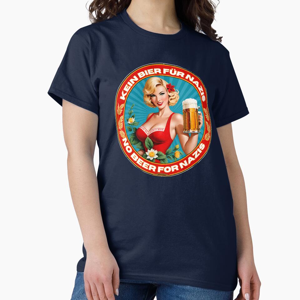 No beer for Nazis by TaevasDesign