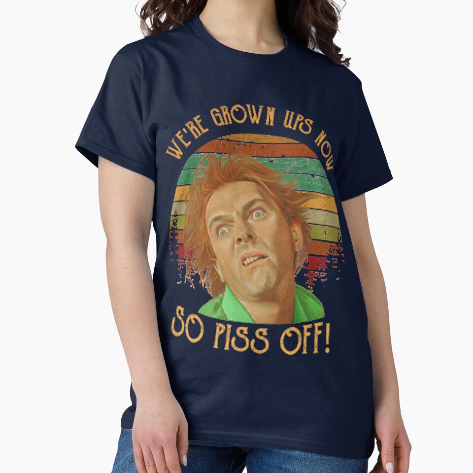 Women Men Drop Dead Fred Cool Graphic Gift by Tiffanysgiang