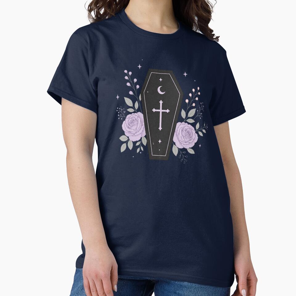 Cute Goth Coffin by Planetporridge