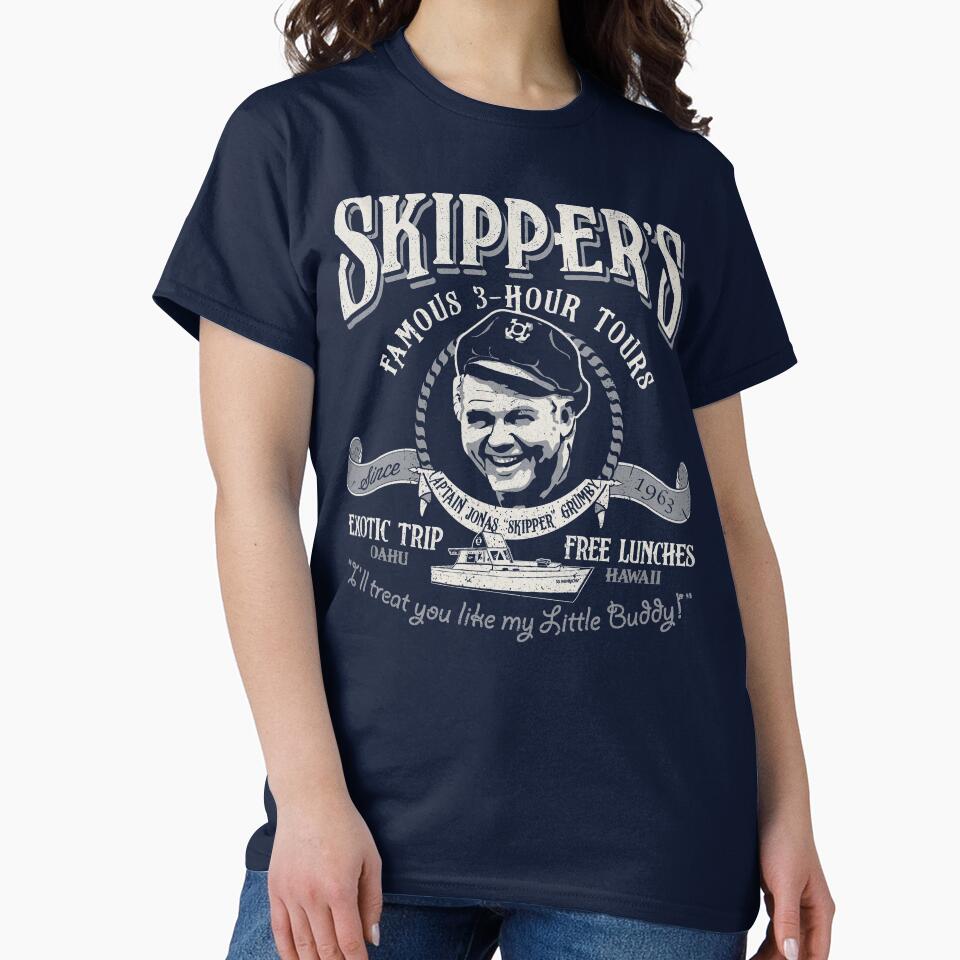 Skipper's Famous 3 Hour Boat Tours by Alema Art