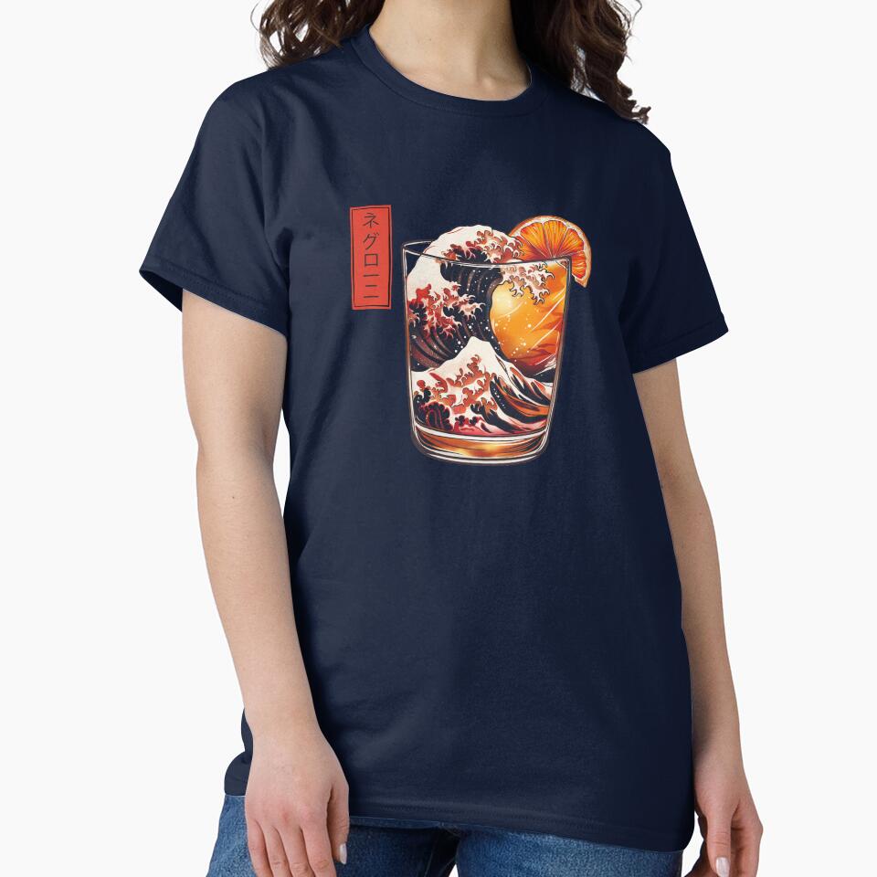 The Great Negroni Wave by BadDadPhotoShop