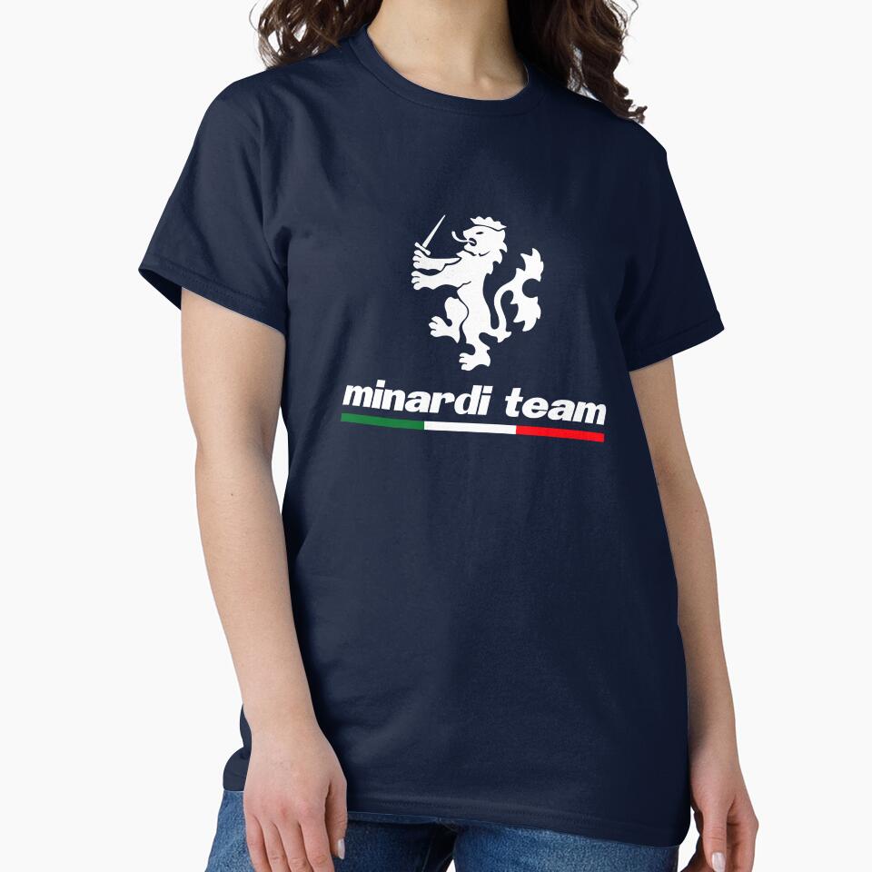 Minardi F-1 Team Vintage Art by San Studios Co.