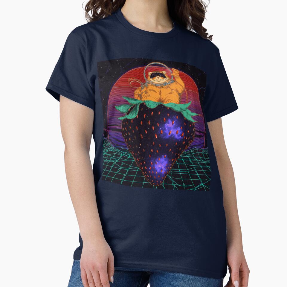The Interdimensional Cat of the Halftone Nebula by T-pocket