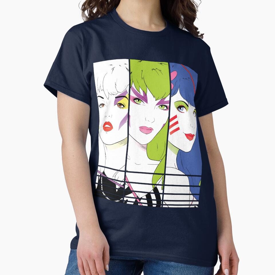 Vintage Retro Jem And The Holograms Gifts Movie Fans by Robinson101Dal