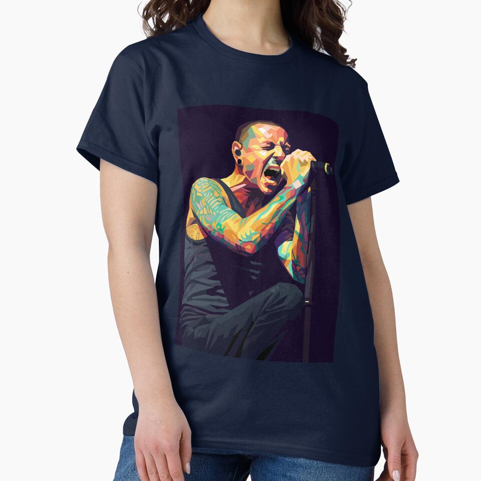 Bennington Wpap Art by Full  Game