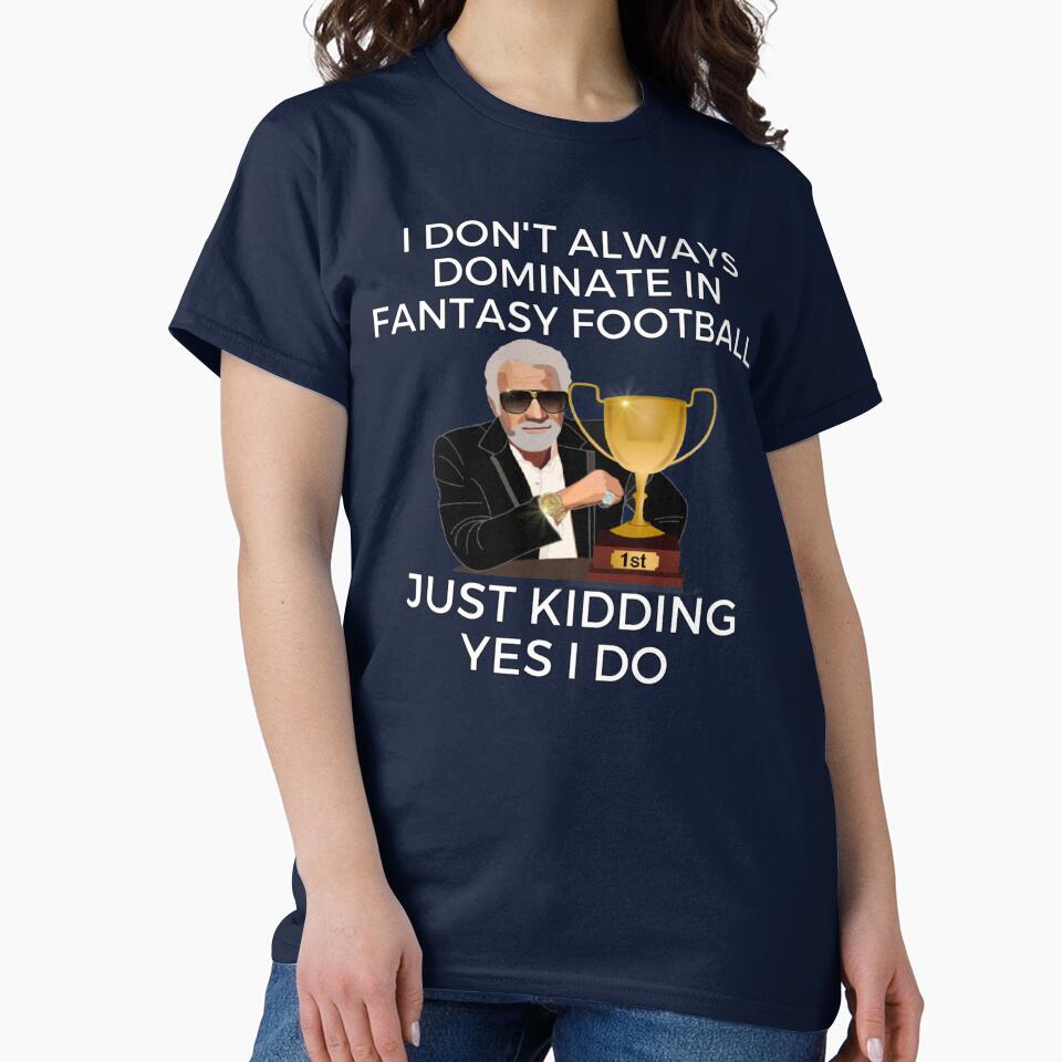 Fantasy Football Champion Design by JG0024