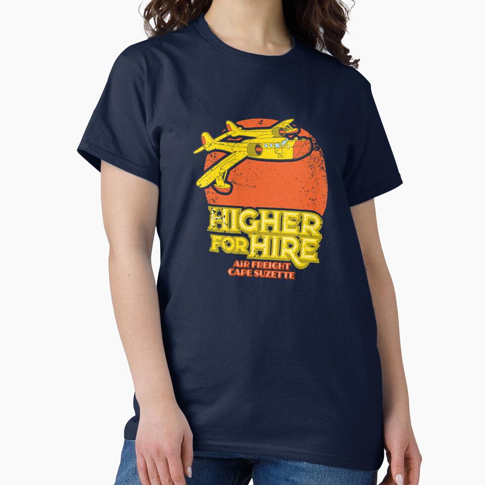 Higher for Hire by GeekeriaDeluxe