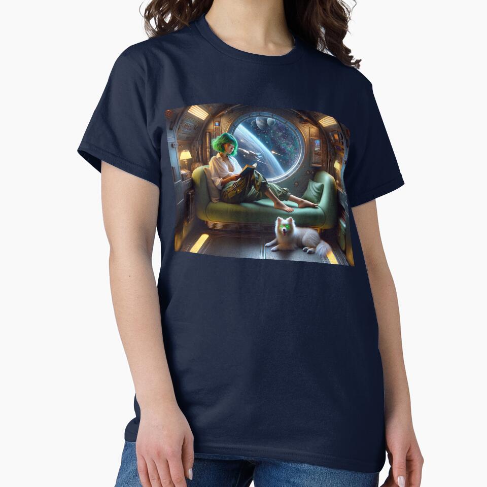 Space Exploration with a Dog by M-Y-A-R-T-