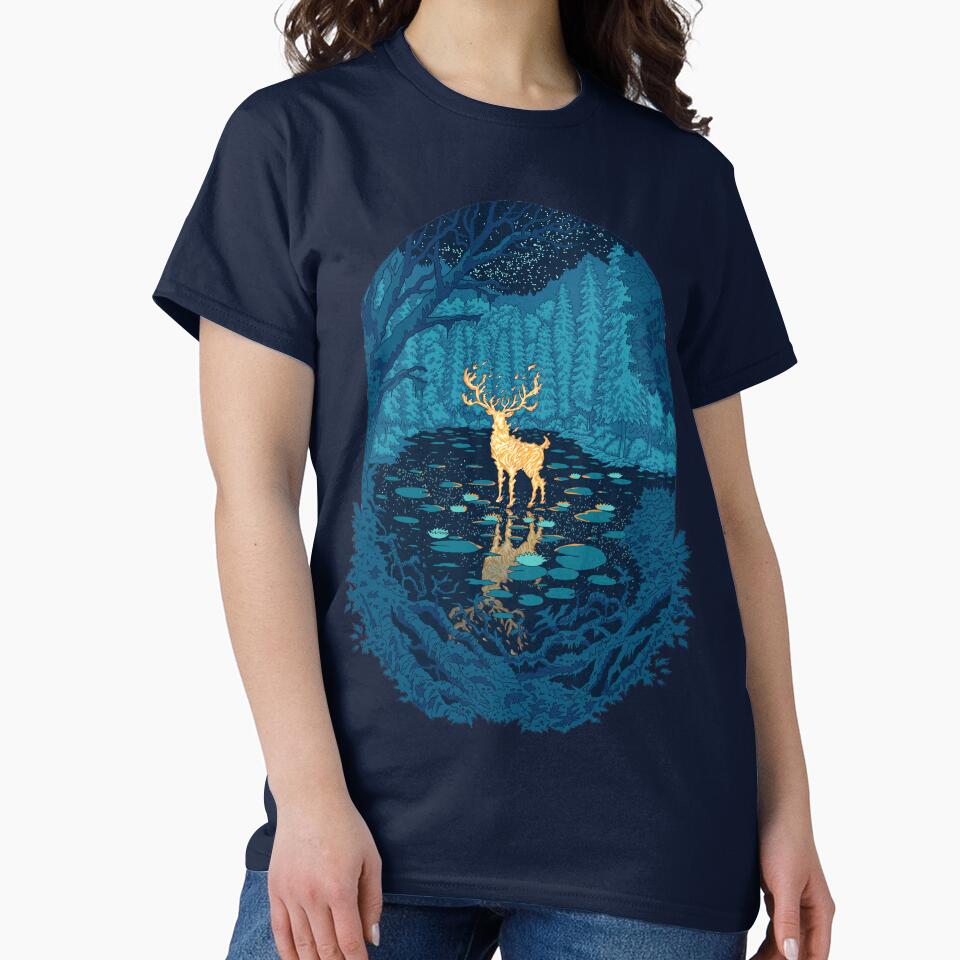 Ghost of The Forest by circleinpaper