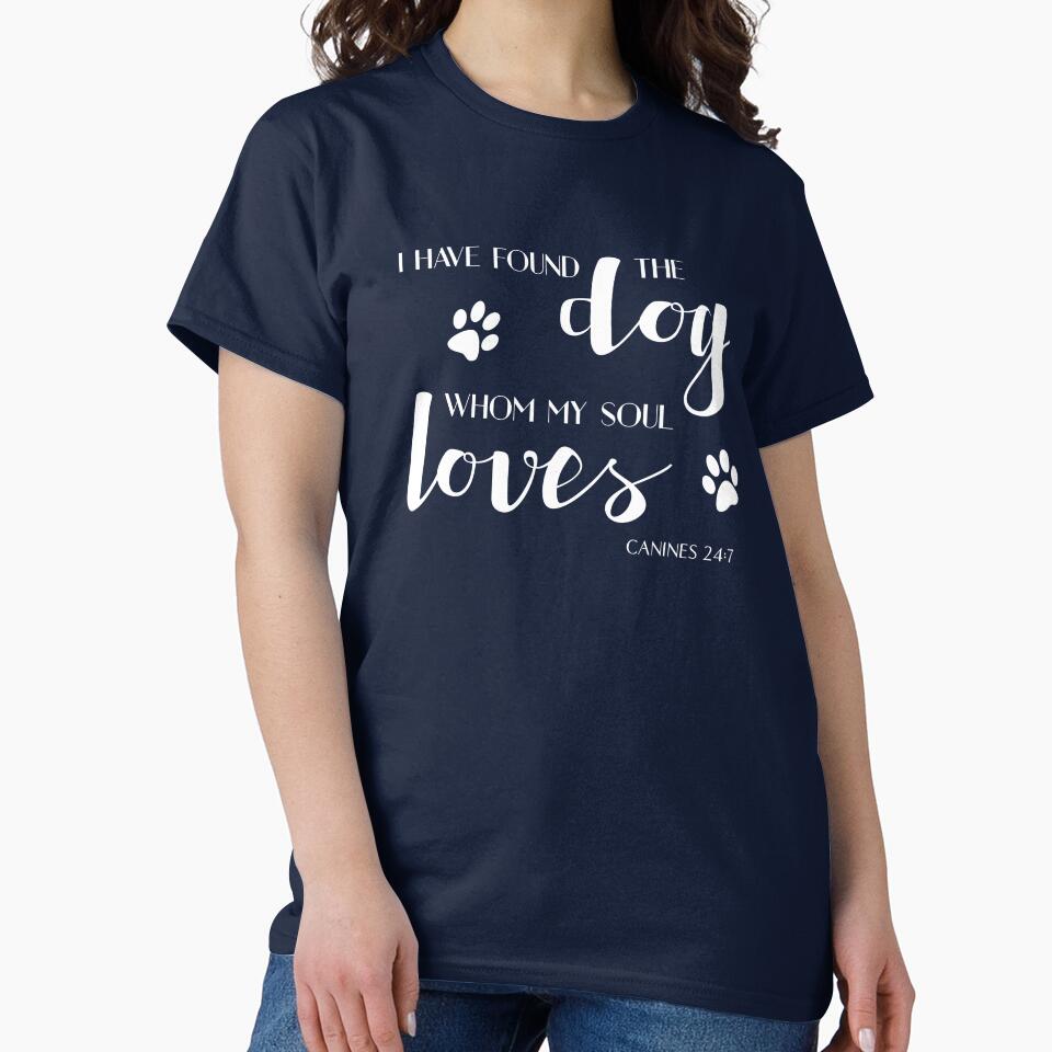 I Have Found The Dog Whom My Soul Loves by JoBella-Designs