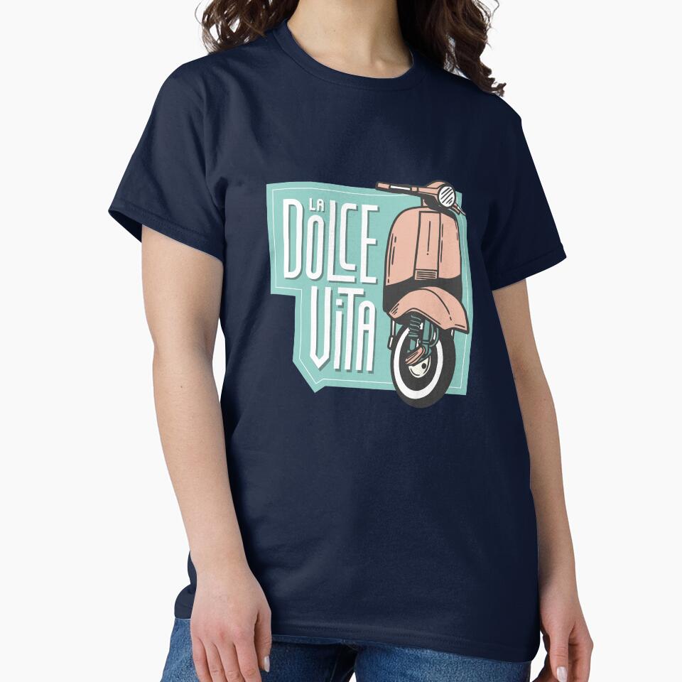 La Dolce Vita, Vespa & Italian style by Crispy-A-F