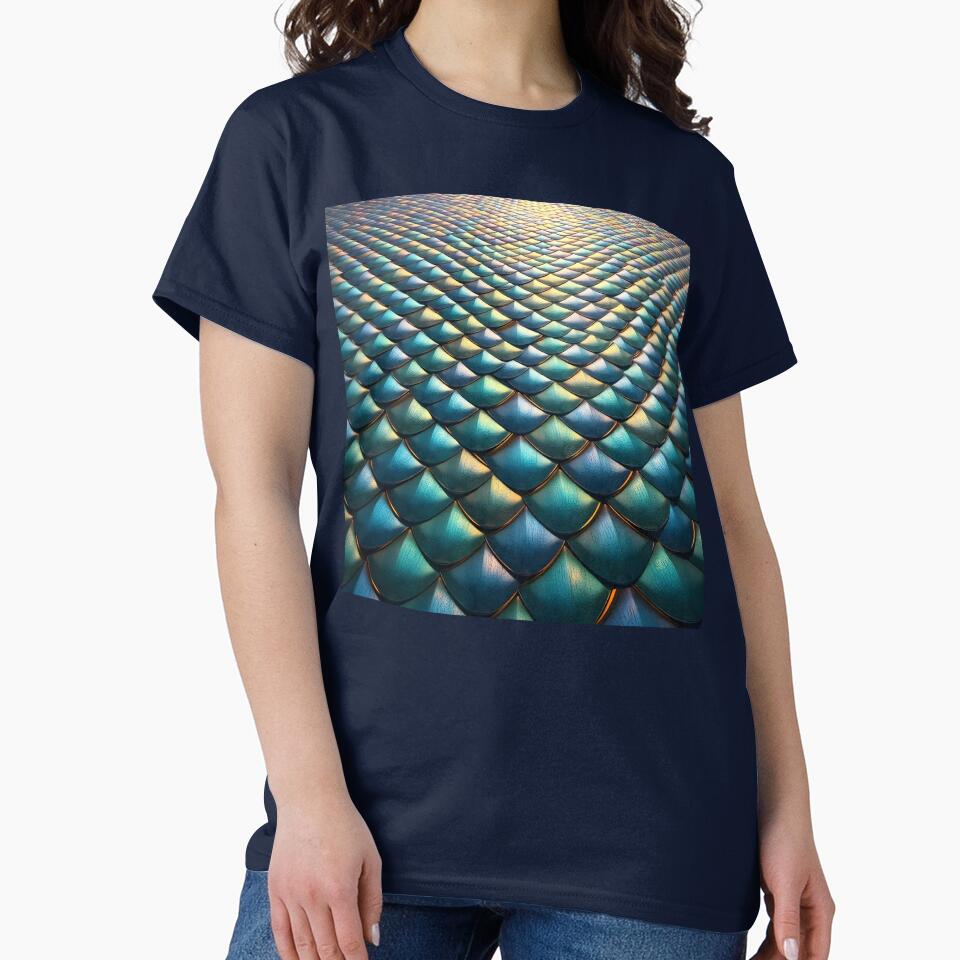 Fish Scales 4 by HebaRK Studio