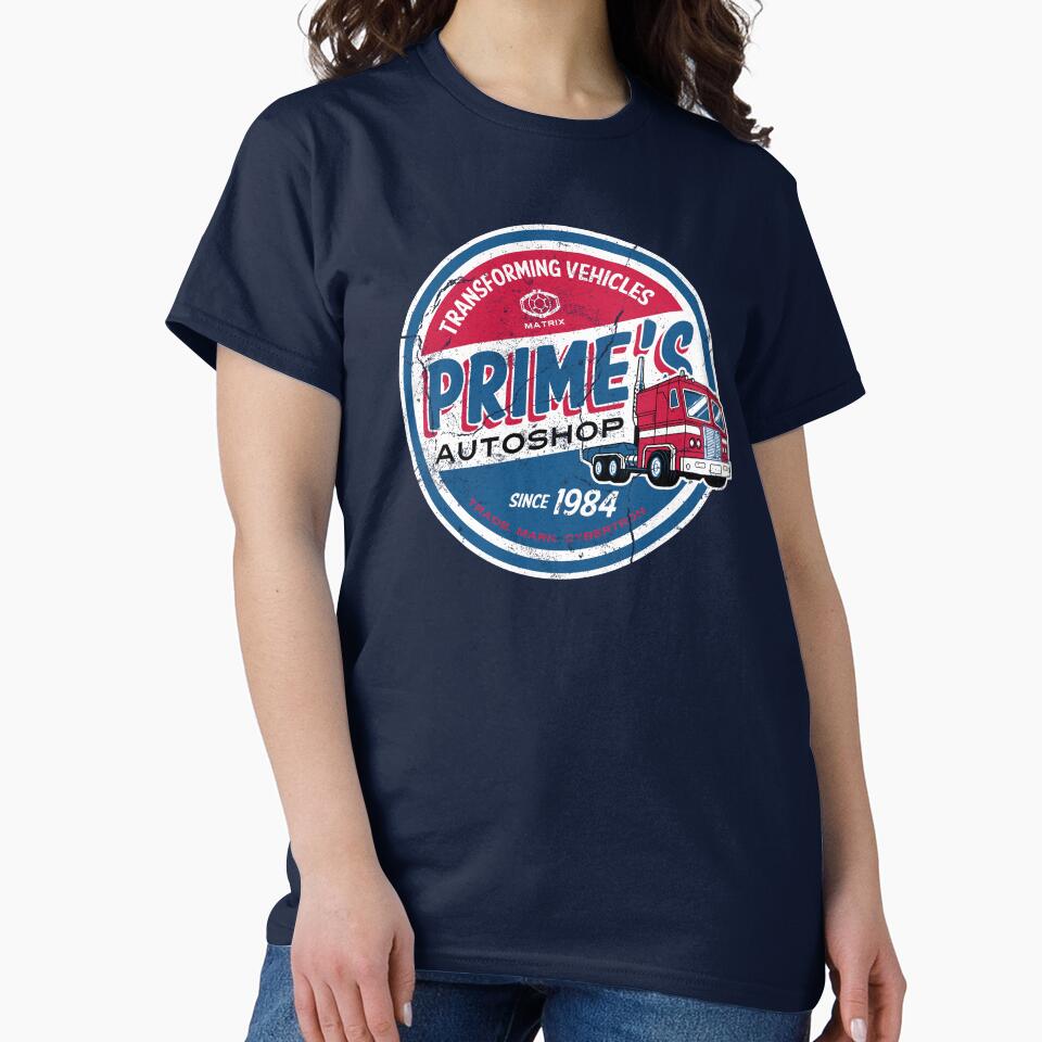Prime's Autoshop - Vintage Distressed Style - Garage by Nemons