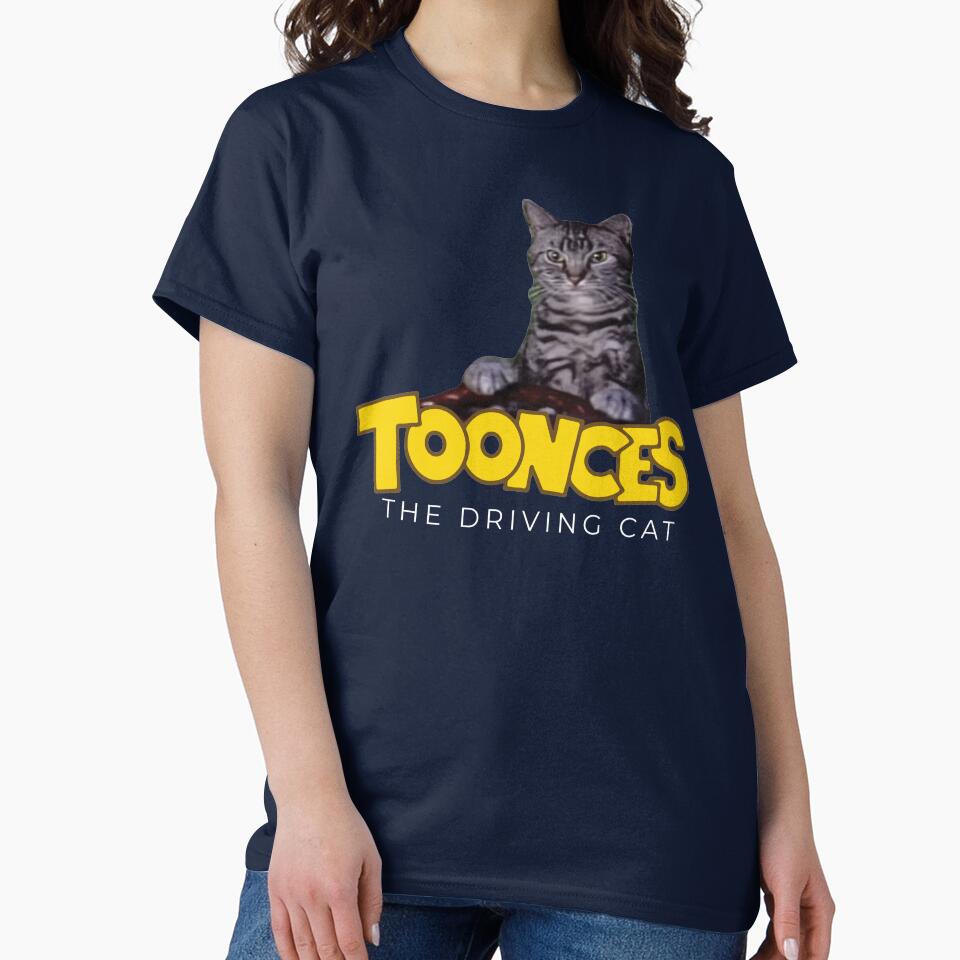 Toonces the driving cat by Primotees
