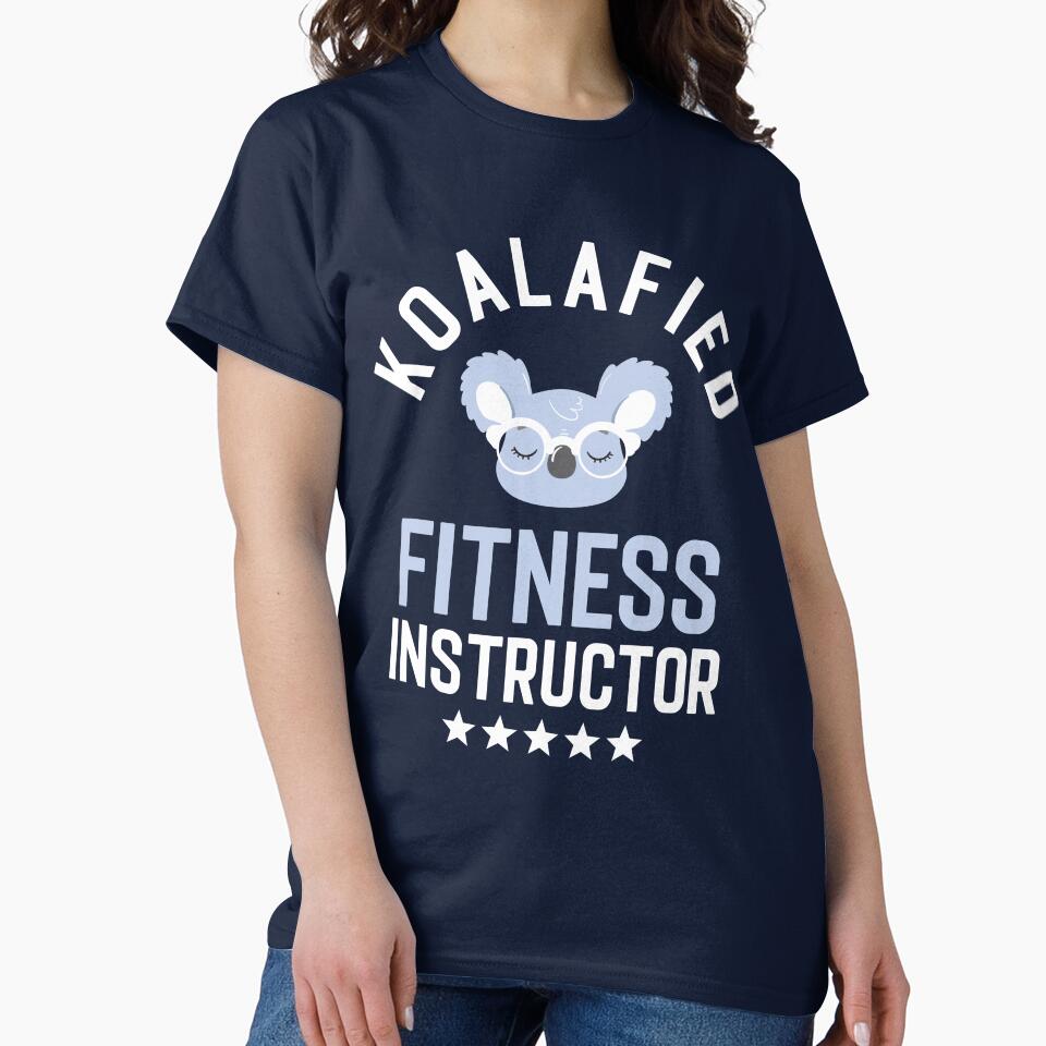 Koalafied Fitness Instructor - Funny Gift Idea for Fitness Instructors by betternotes