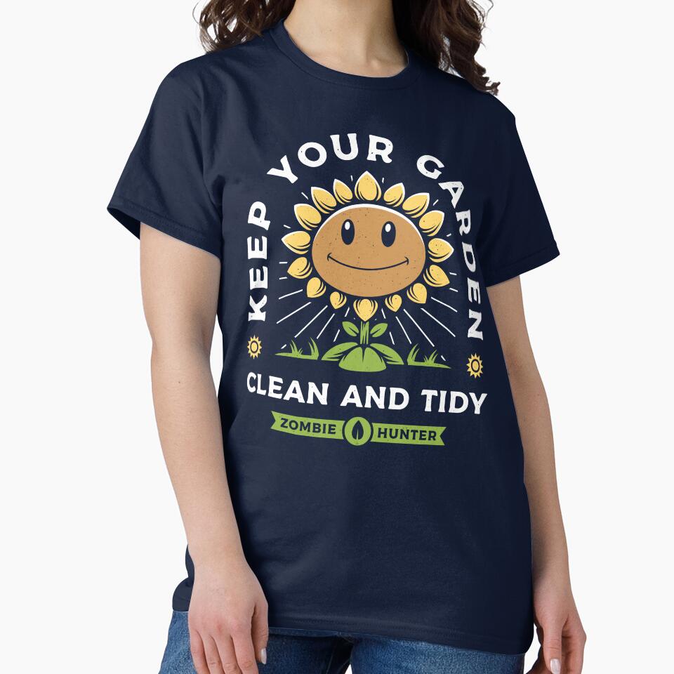 Keep Your Garden Clean by AlundrART