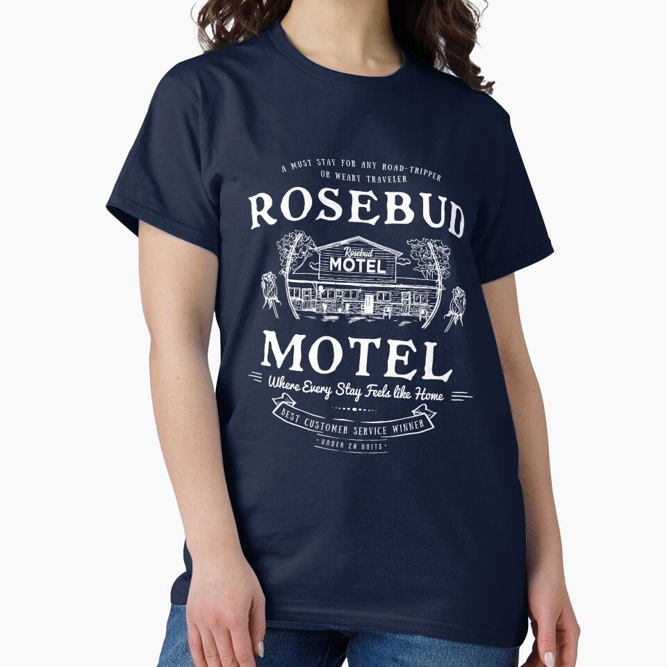 Rosebud Motel Funny Schitt's Creek Inspired by BeyondVintage