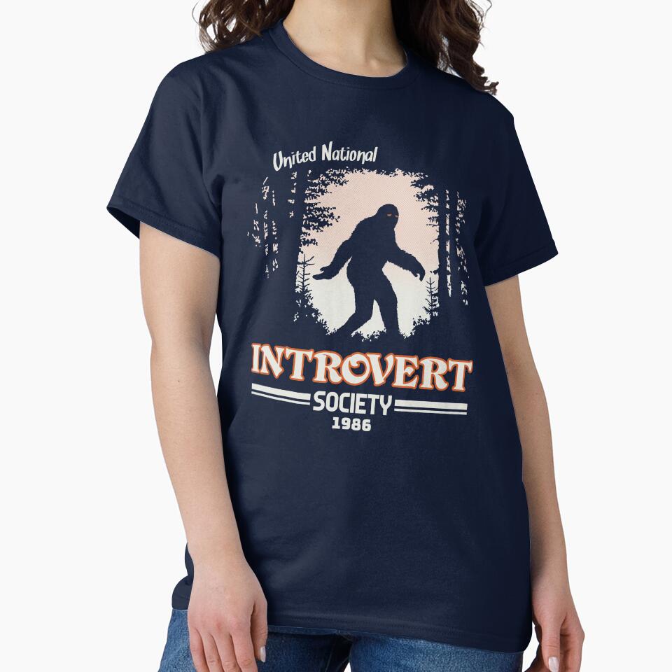 United National Introvert Society 1986 by atomicgirl