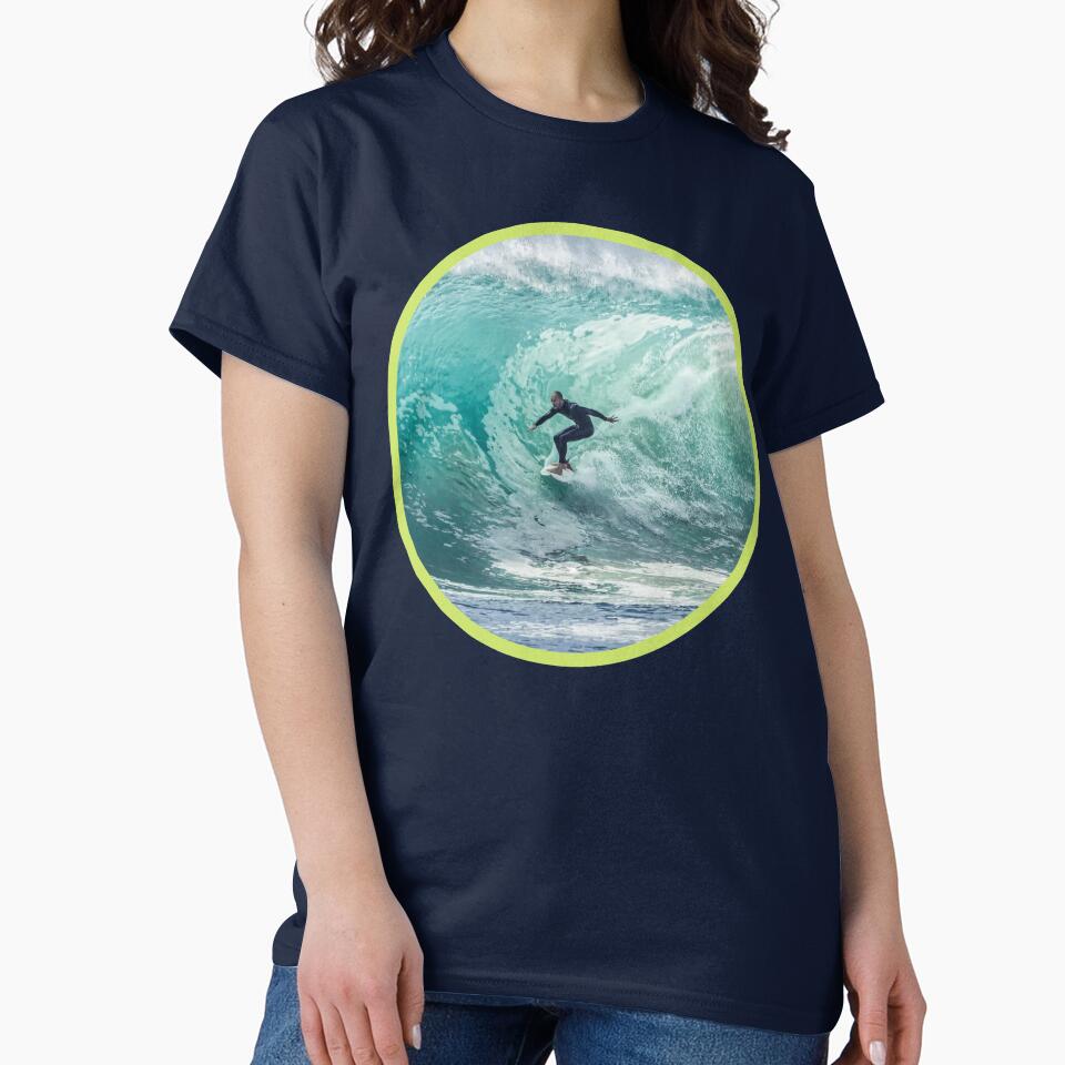 Surfer by artistoutfitter