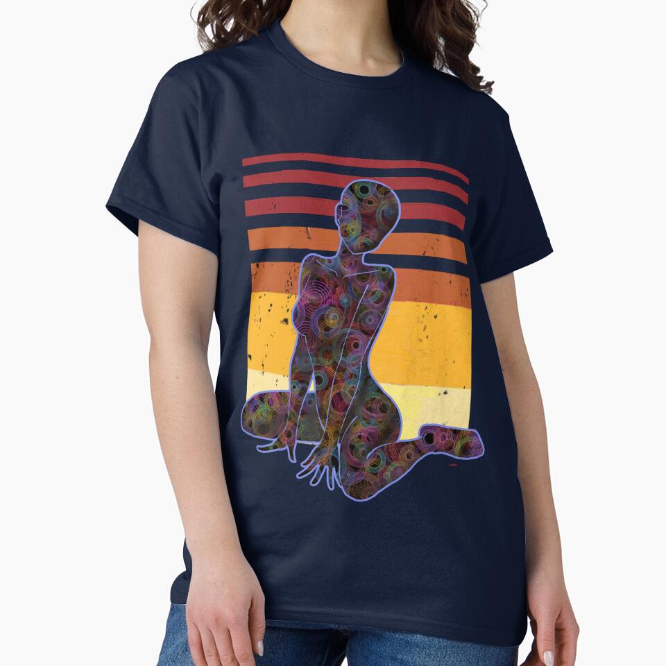 Aesthetic Yoga, Retro yoga, Best art yoga for life ever. by Dodern