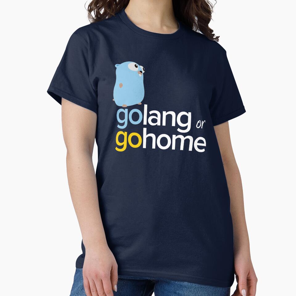 Golang or Gohome by geekgolo