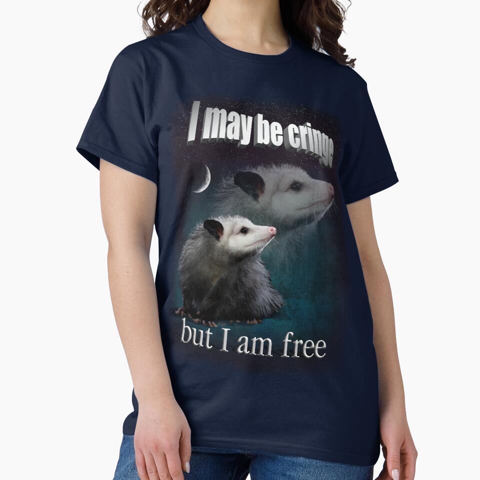 I may be cringe, but I am free possum by snazzyseagull