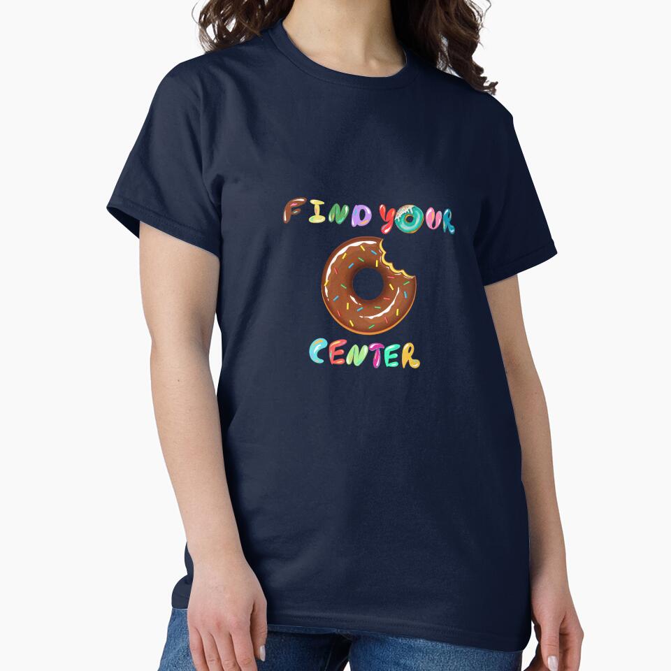 Find Your Donut Center by kalidfashUSA