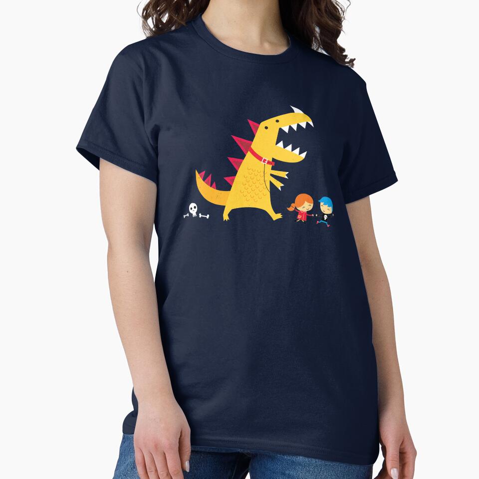 Dino Walk by DinoMike