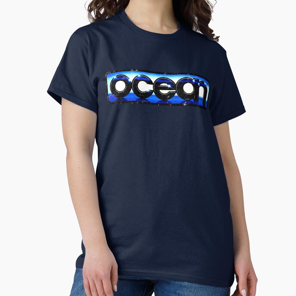 Ocean Software 80s Retro Tee by Brerlappin