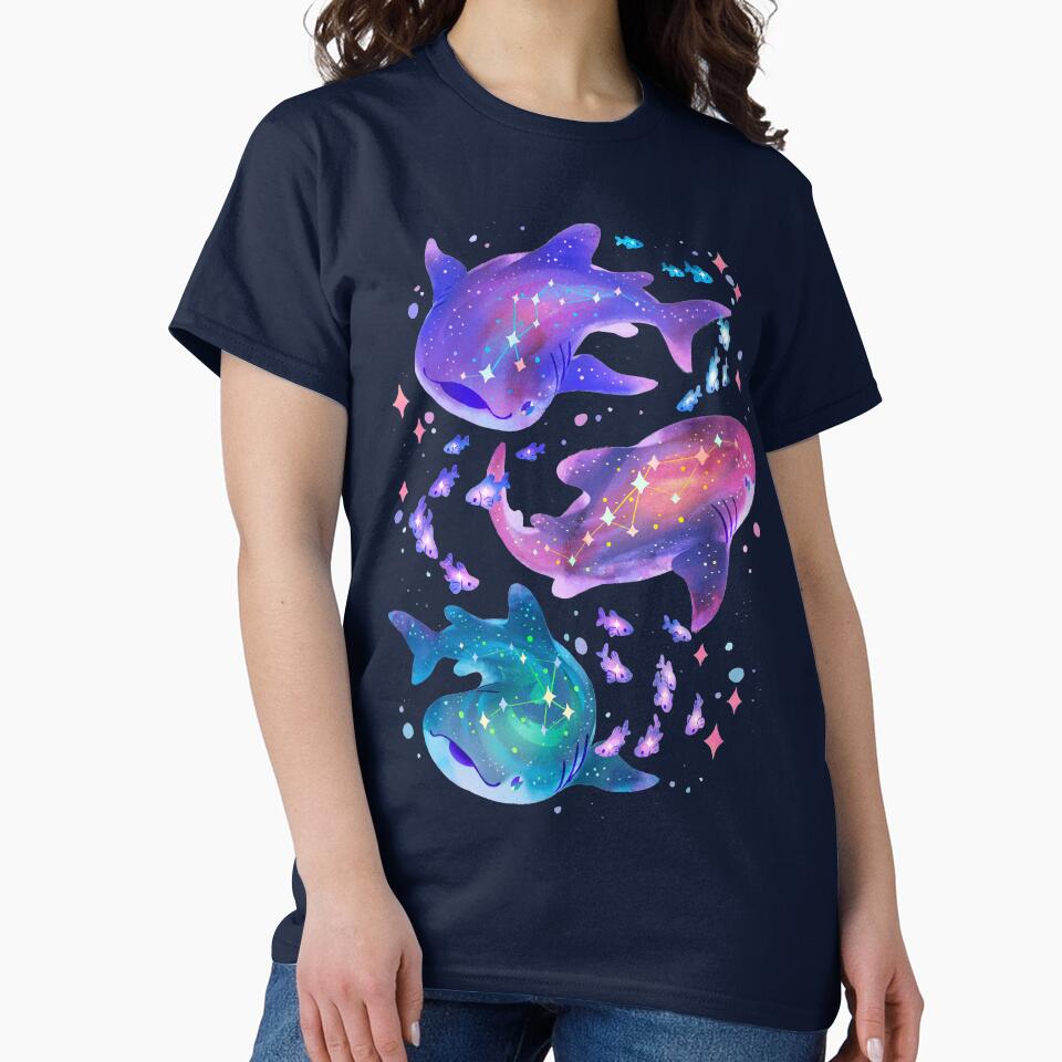 Cosmic Whale Shark by Requinoesis