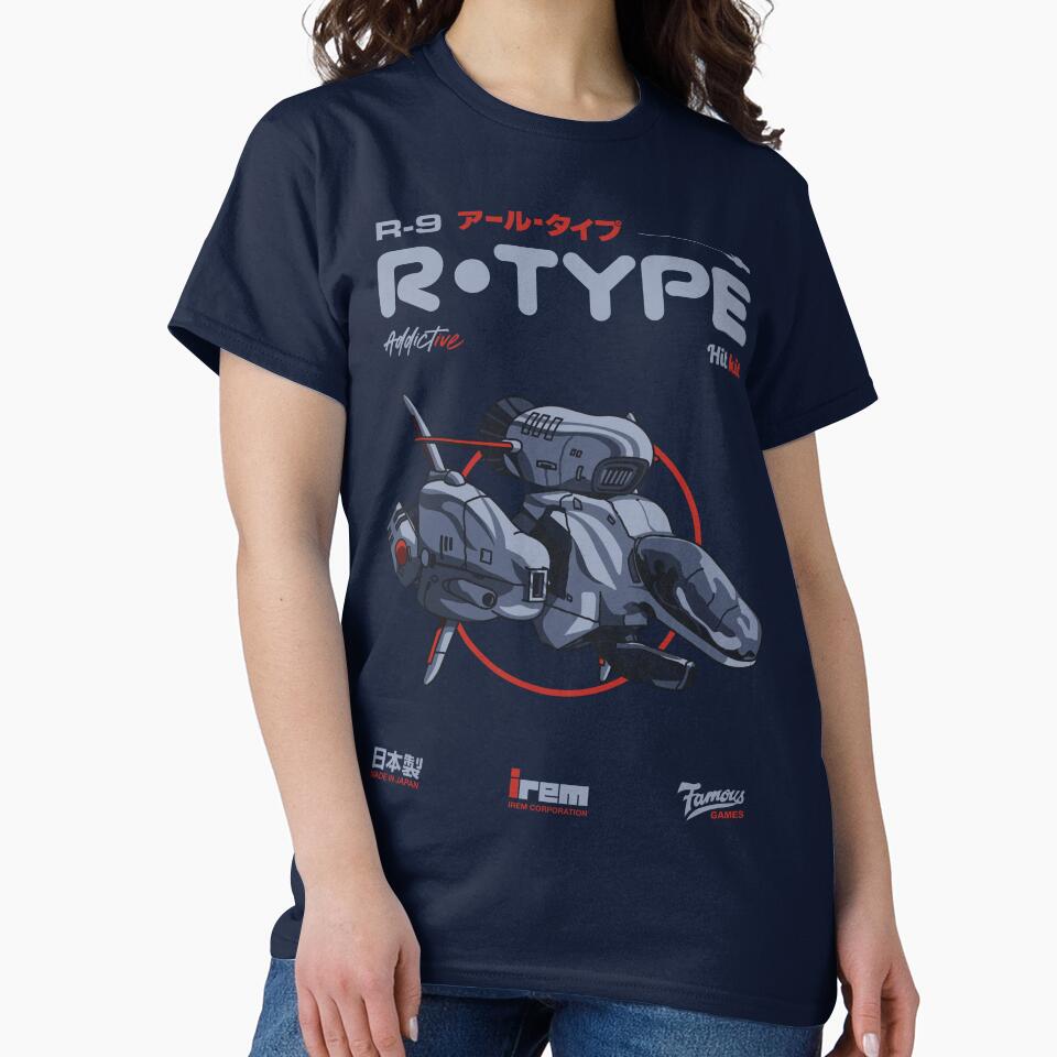 R-TYPE Retro Vintage Arcade by Jorditarrats
