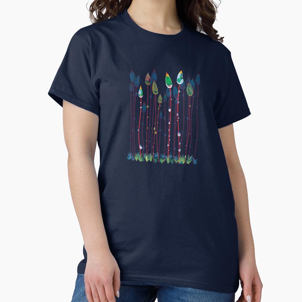 Calyptrae forest by Lumot