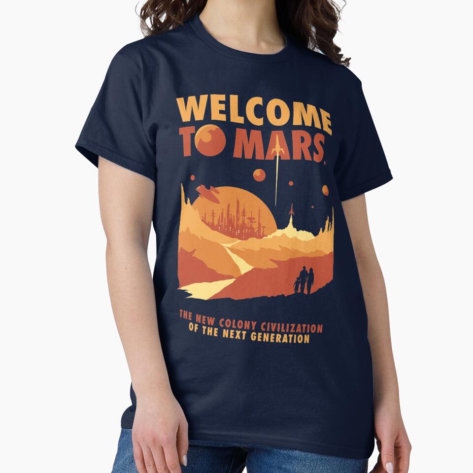 Welcome to Mars by Steven Toang