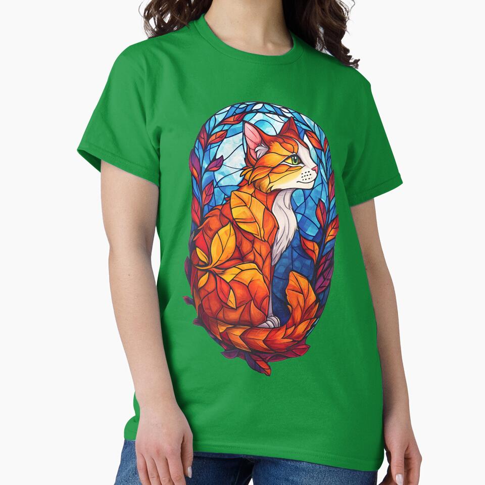 Stained Glass Squirrelflight by SchellStation