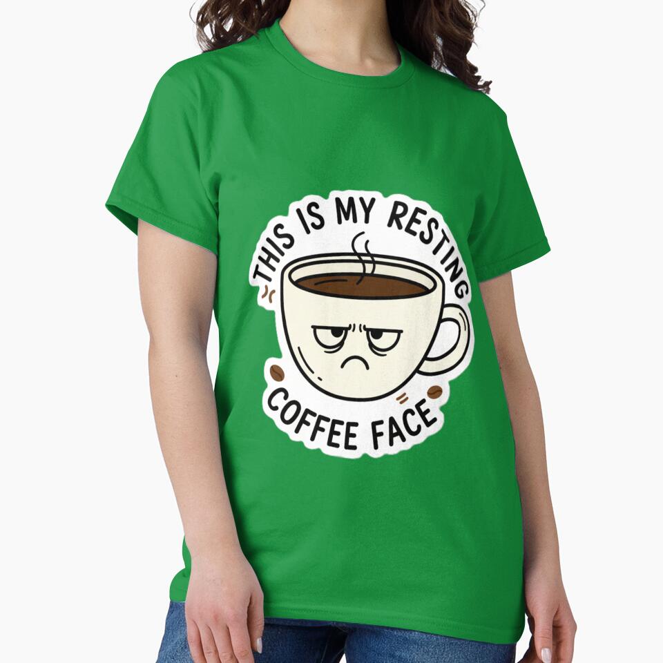 This is my resting coffee face by RiaPrint
