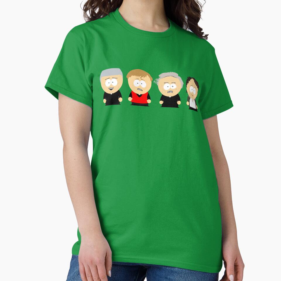 Father Ted Cartoon by Richie & Eddie Store