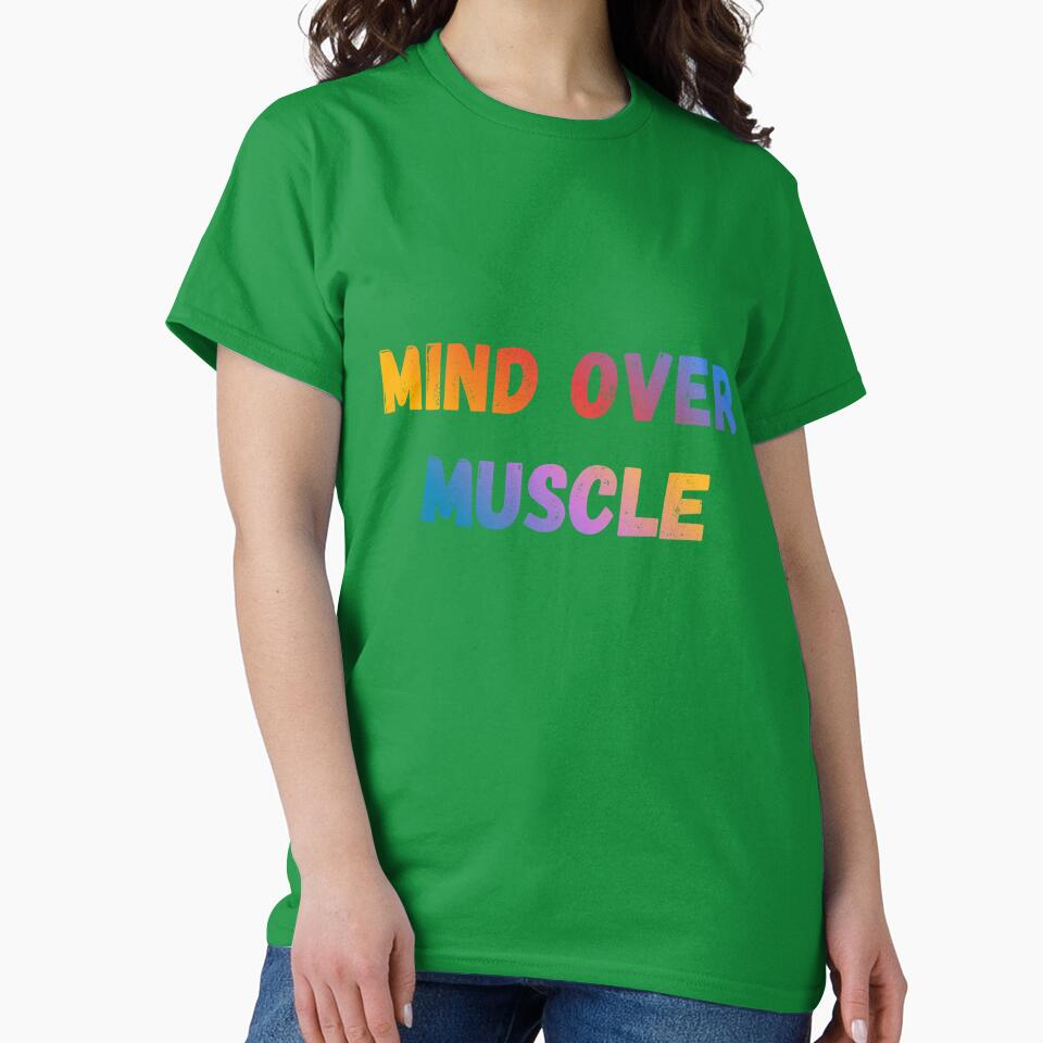 Mind Over Muscle by MaciejErdon