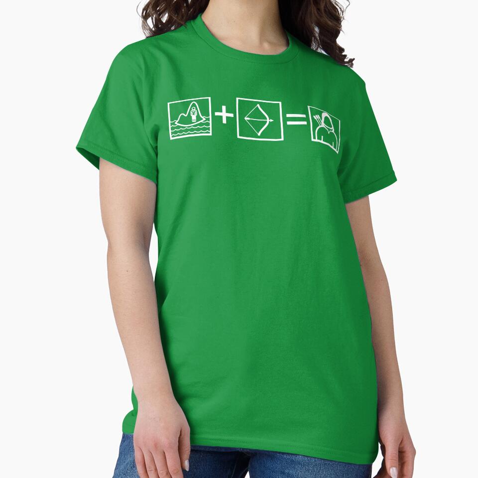 Arrow Equation - Sheldon T-shirt by TBBTMania