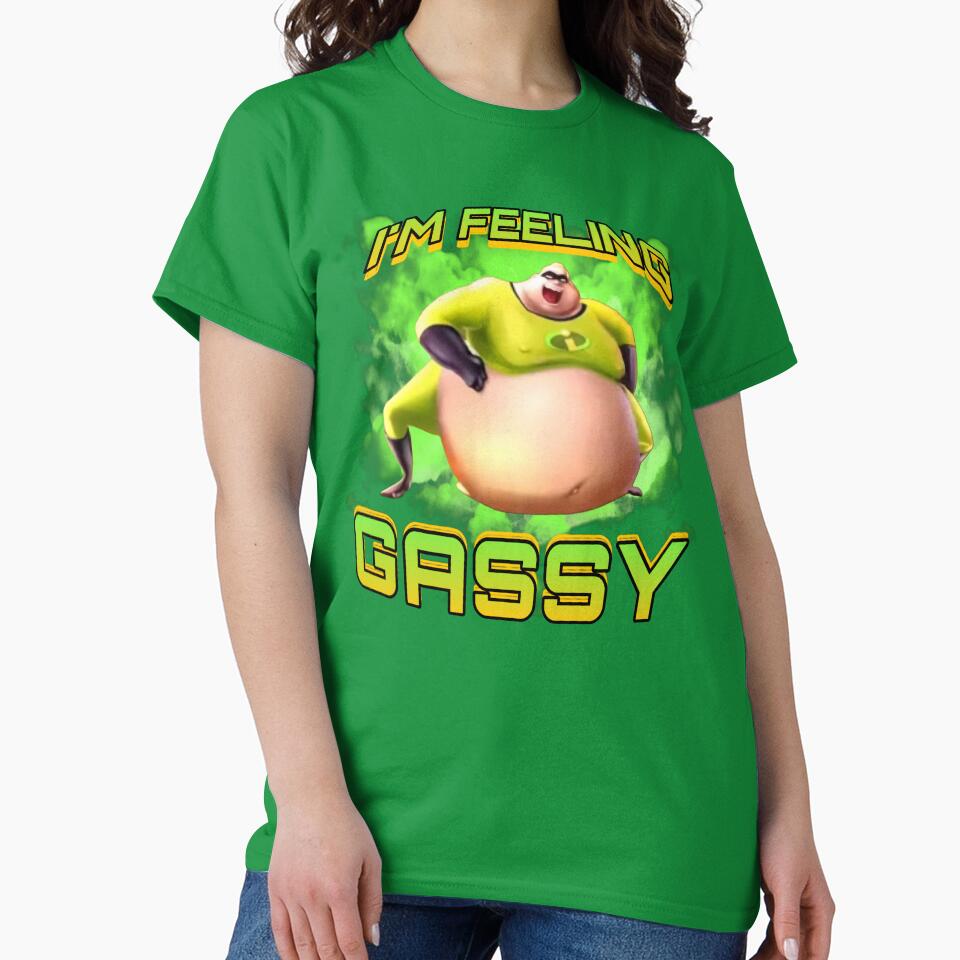 Incredible Gassy by Baxobhone
