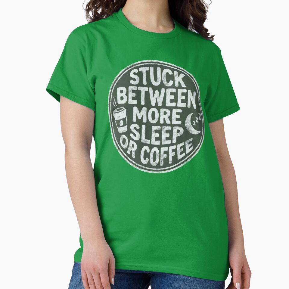 Stuck Between More Sleep or Coffee Zzz by Milasneeze