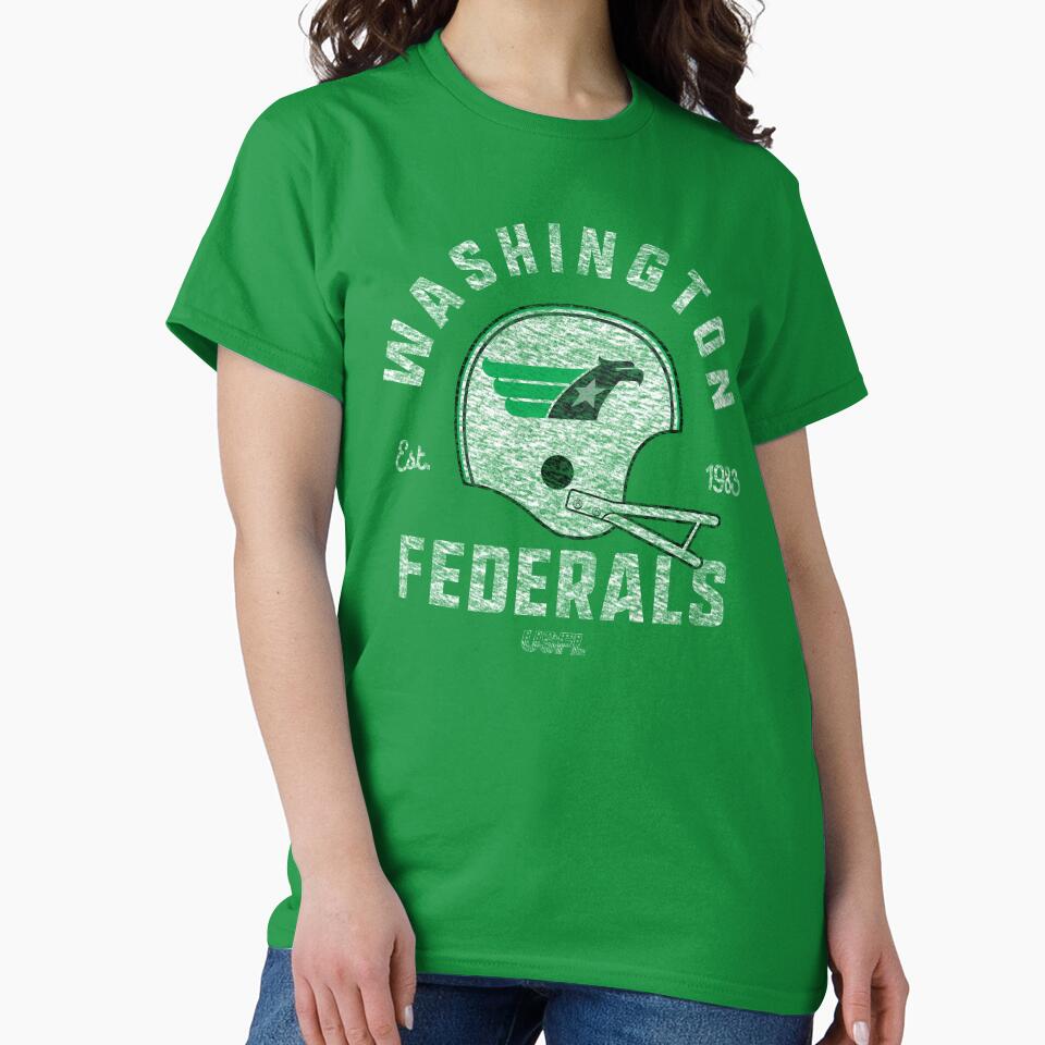 Defunct Series: 1983 Washington Federals by Jamie Nutini