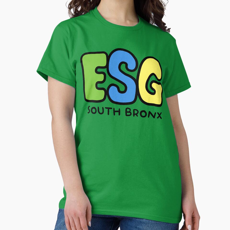 ESG South Bronx 70s Hip Hop Punk Tribute by acquiesce13