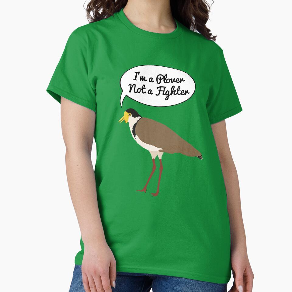 I’m a Plover Not a Fighter by Rob Price