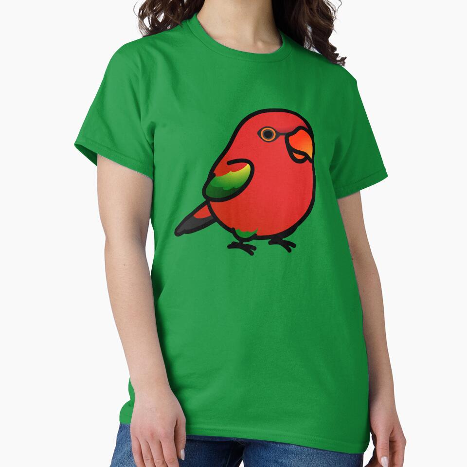 Chubby Chattering Lory Lorikeet by birdhism
