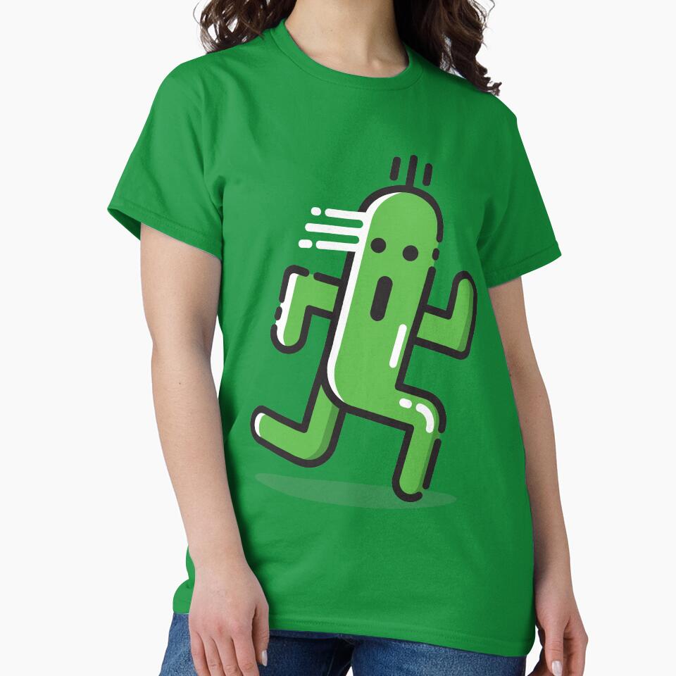 Cactuar - Final Fantasy by TheSaveState
